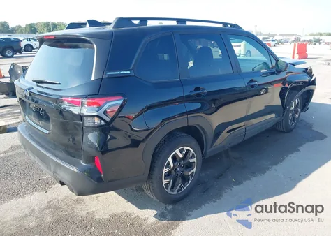 2025 Subaru Forester Premium from USA, damaged, VIN JF2SLDBC3SH442033